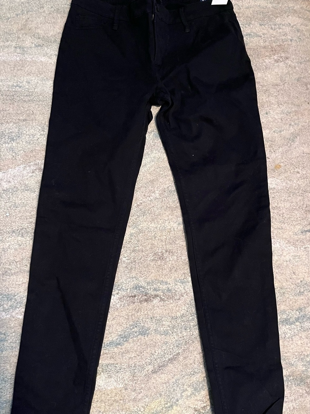 Hollister Men's Slim Straight Jeans in Black
